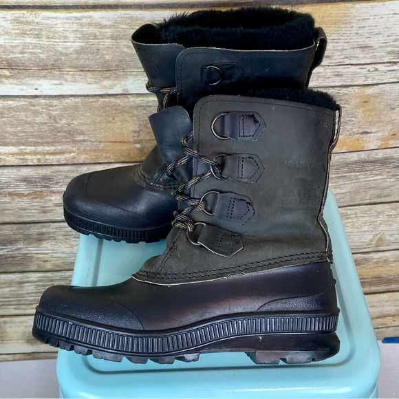 Sorel Shoes - Sorel Badger Black Winter Snow Boots